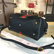gucci gg supreme handle bag CohotBag 2215 - 5