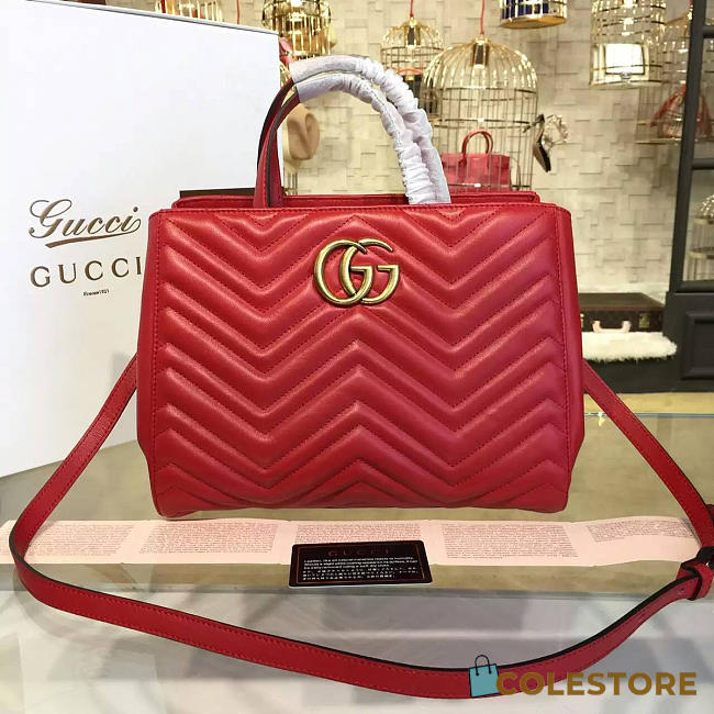 gucci gg marmont matelassé CohotBag - 1
