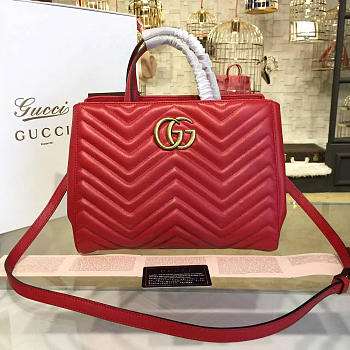 gucci gg marmont matelassé CohotBag