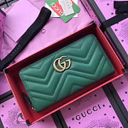 Gucci GG Leather Wallet 2504 - 6