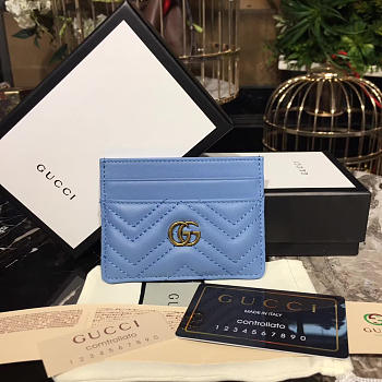 gucci gg leather card holder CohotBag 09