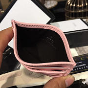 Gucci Marmont Card Case Nextdusty Pink Matelassé Leather - 3