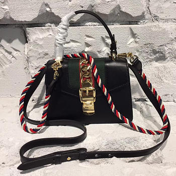 gucci sylvie leather bag CohotBag 2597