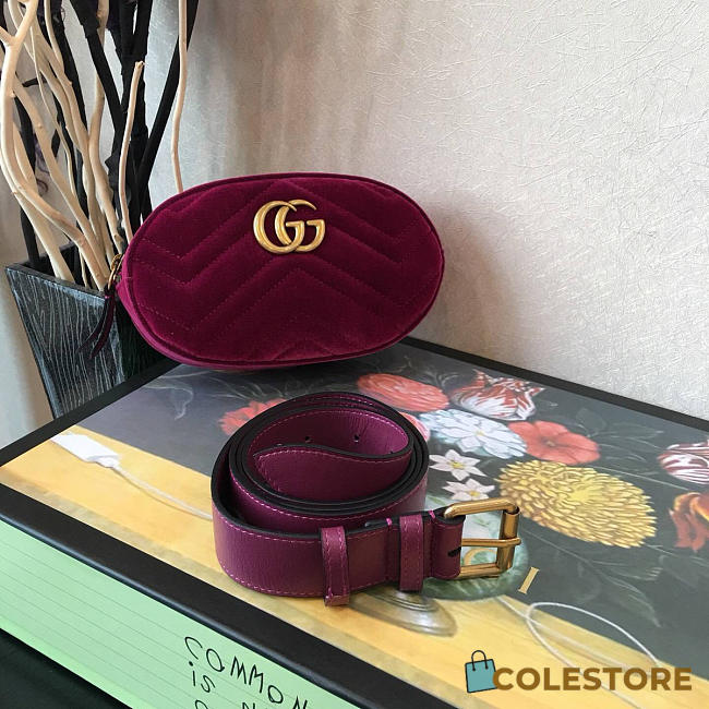 gucci marmont pocket CohotBag 2634 - 1