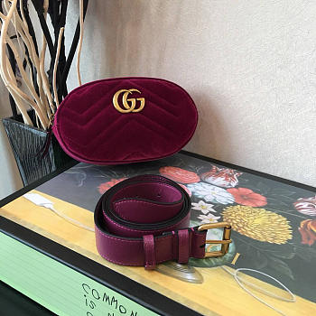 gucci marmont pocket CohotBag 2634