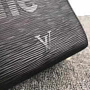 Louis Vuitton Supreme Hand Bag Black M41388 - 3