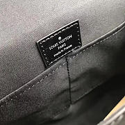 Louis Vuitton Supreme Hand Bag Black M41388 - 2