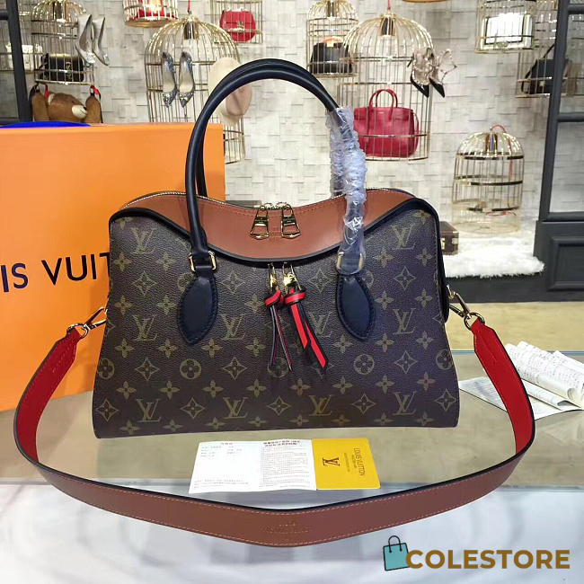 CohotBag louis vuitton tuileries  caramel 3055 - 1