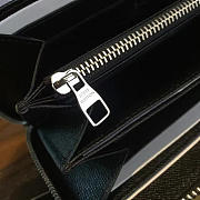 Louis Vuitton Zippy Wallet Blue 3163 - 4