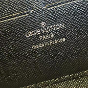 Louis Vuitton Zippy Wallet Blue 3163 - 5
