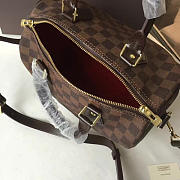Louis Vuitton Speedy Bandoulière 25 Damier Ebene 3205 - 2