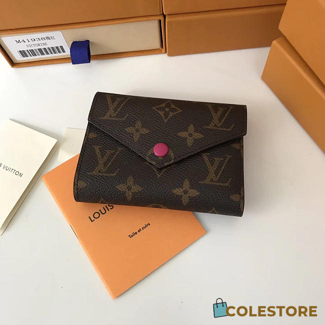 Louis Vuitton Victorine Wallet Fuchsia 3208 - 1