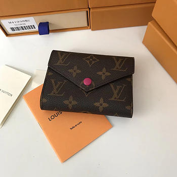 Louis Vuitton Victorine Wallet Fuchsia 3208