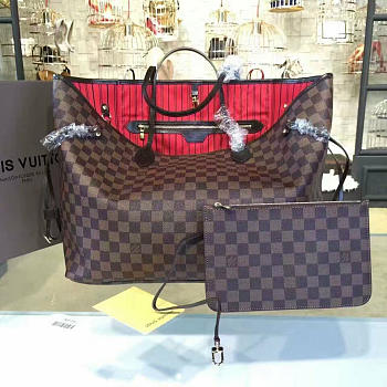  louis vuitton neverfull CohotBag  gm cherry 3292