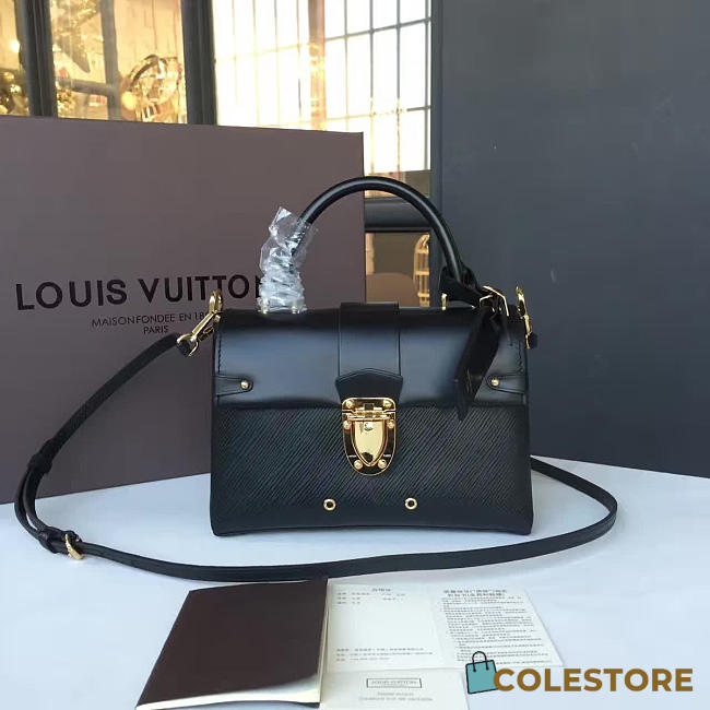 CohotBag louis vuitton one handle flap bag pm noir 3293 - 1