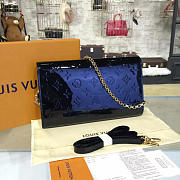 Louis Vuitton Monogram Vernis Mira Chain Wallet 3325 - 4
