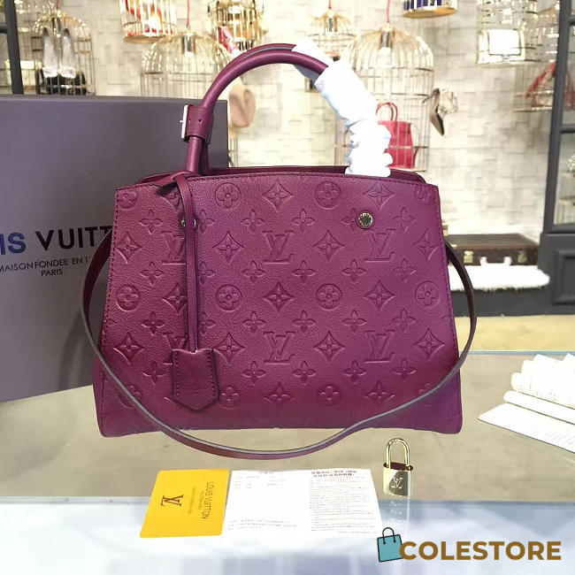 CohotBag louis vuitton montaigne raisin 3334 - 1