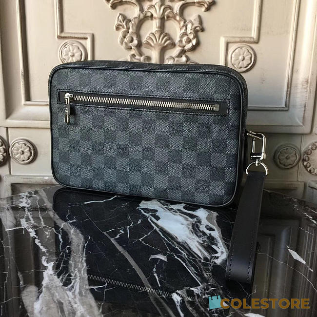  louis vuitton kasai CohotBag  clutch 3373 - 1