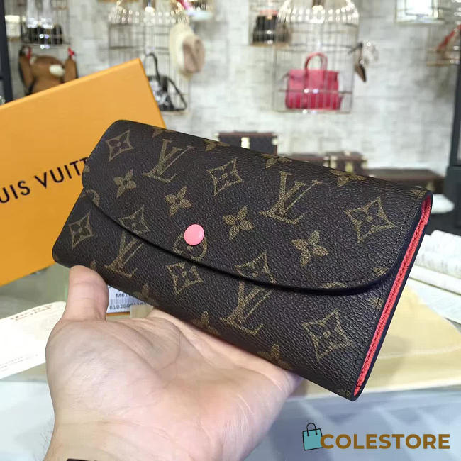Louis Vuitton Emilie Wallet 3397 - 1