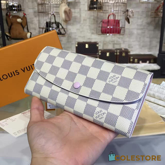 Louis Vuitton Emilie Wallet 3405 - 1