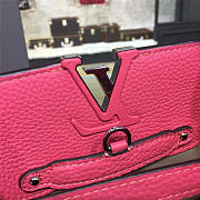 Louis Vuitton Capucines BB Scarlet 3441 - 6