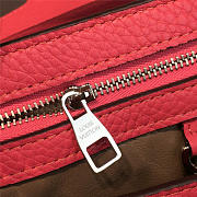Louis Vuitton Capucines BB Scarlet 3441 - 5