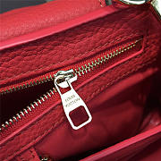 Louis Vuitton Capucines BB Noir Petale 3446 - 4