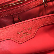 Louis Vuitton Capucines BB Noir Petale 3446 - 3