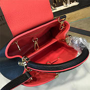 Louis Vuitton Capucines BB Noir Petale 3446 - 2