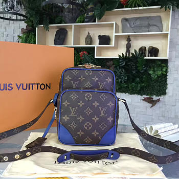CohotBag louis vuitton camera bag monogram blue