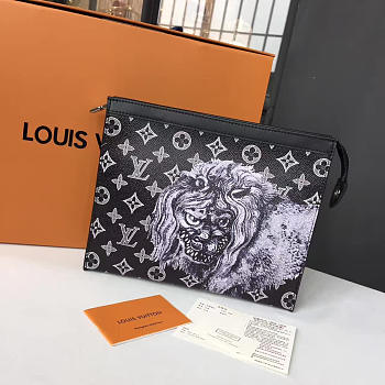  louis vuitton pochette CohotBag volga monogram lion other 3606