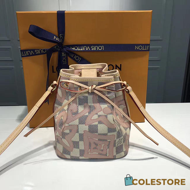 Louis Vuitton Nano Noe Pink - 1