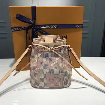 Louis Vuitton Nano Noe Pink