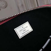 Louis Vuitton Patent Leather Alma Bb Shining Pink Bag Rose Ballem 54704  - 6