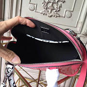 Louis Vuitton Patent Leather Alma Bb Shining Pink Bag Rose Ballem 54704  - 5