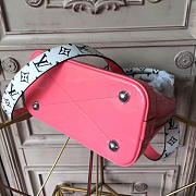 Louis Vuitton Patent Leather Alma Bb Shining Pink Bag Rose Ballem 54704  - 4