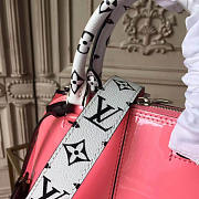 Louis Vuitton Patent Leather Alma Bb Shining Pink Bag Rose Ballem 54704  - 2