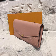 Louis Vuitton Sarah Wallet Rose Poudre 3725 - 3