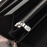 Louis Vuitton Supreme Zippy Wallet Noir - 6