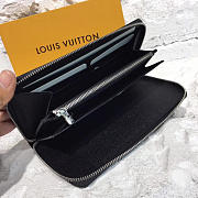 Louis Vuitton Supreme Zippy Wallet Noir - 3