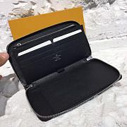 Louis Vuitton Supreme Zippy Wallet Noir - 2