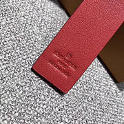 Louis Vuitton Superme Key Ring Red 3801 - 2