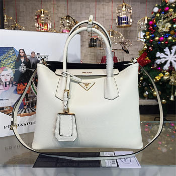 Prada Cortex Double Medium Bag 4087