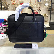 Prada Leather Briefcase 4202 - 4