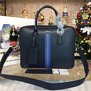 Prada Leather Briefcase 4210 - 6