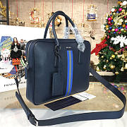 Prada Leather Briefcase 4210 - 5