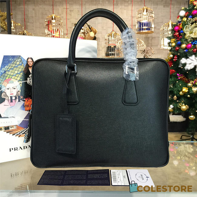 Prada Leather Briefcase 4222 - 1