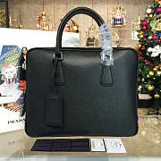Prada Leather Briefcase 4222 - 2