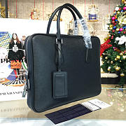 Prada Leather Briefcase 4222 - 3
