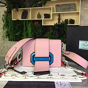 Prada Plex Ribbon Bag In Pink 4237 - 2